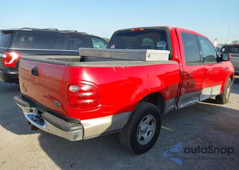 2003 Ford F-150 Lariat/Xlt from USA, damaged, VIN 1FTRW07623KB62379